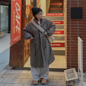 [제작/빅사이즈]이블렛 드모어 후드 야상 양털 점퍼 제이스타일