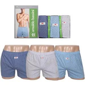 아날도바시니 0643 니트 트렁크 팬티 3종 남성용