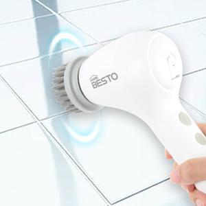 무선 전동청소솔 매직 타일 바닥 브러쉬 욕실 화장실 주방