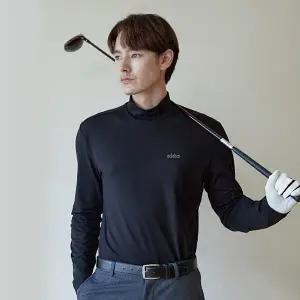 [골프][간절기특가]  기능성 모크넥 티셔츠 남성 5종세트