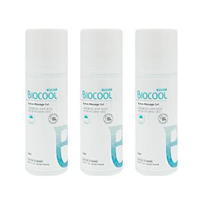 바이오쿨 스포츠젤 볼형 100ml 3개 아이스젤 쿨링젤 마사지크림