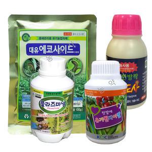 고추재배 제품별도구매 (출처 본문참조-진딧물 잿빛곰팡이병 노균병 총채벌레 벌레 응애 담배나방 배추좀나방 탄저병 흰가루병 퇴치 약)