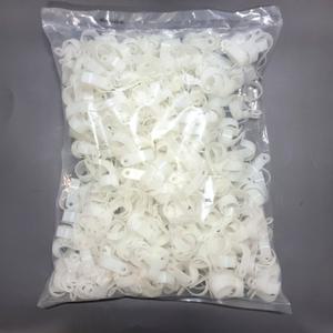 전선 케이블클립 배선 정리 고정 새들 PVC 마감용