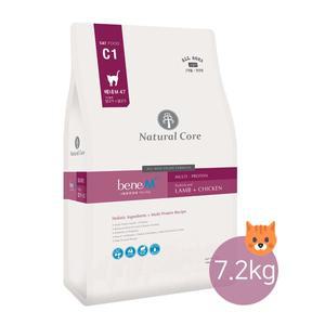 [네츄럴코어] 베네 M 47 전연령 고양이 사료 7.2 kg