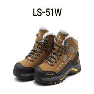 르까프 LS-51W 6인치 겨울 방한 안전화 보온 털작업화 현장화 (240mm~300mm)