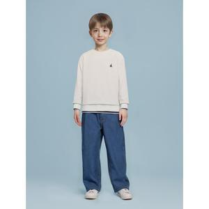 [BEANPOLE KIDS] [Essential] 스웨트 셔츠  아이보리 (BI5141UE10)