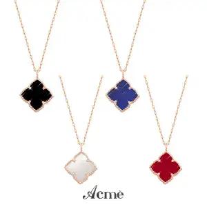 아크메 14K 천연석 목걸이