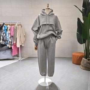 [대구백화점] [에잇컨셉]기모 스포티 후드 조거 팬츠세트(C24K7FTP066)