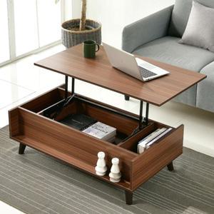 플라츠 리프트 테이블 리프트업 좌식 입식 소파 테이블