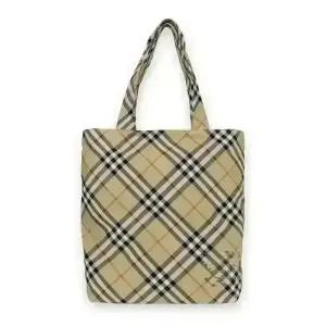 디몬트 버버리 남성 클래식 체크 토트백(샌드) 8097716