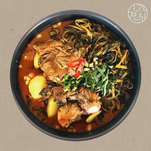 [NS홈쇼핑][김가네 식탁][해썹인증]본사배송 감자탕 3kg(5-6인분)/국내산 돈등뼈..[34465378]