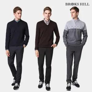 [잭필드][브룩스힐][1종]남)본딩 기모팬츠2BIWPD01