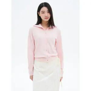 [에잇세컨즈] 하이넥 카디건  라이트 핑크 (11515AAQ1Y)