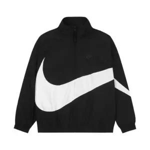 [정품아닐시3배보상] 나이키 NSW 빅 스우시 우븐 자켓 블랙 - 아시아 Nike NSW Big Swoosh Woven Jacket Bl