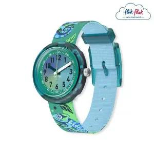 [플릭플락][본사] 플릭플락 유아용 시계 CAMO FRIENDS FPNP161