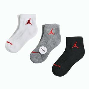 나이키조던키즈 N252SO409P 조던점프맨 쿼터 양말세트 (3개) 아동 스포츠 단목양말 플레이키즈프로MKD
