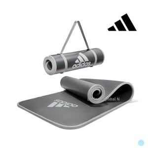 아디다스 AB 트레이닝 운동 매트 10mm 두꺼운 그레이