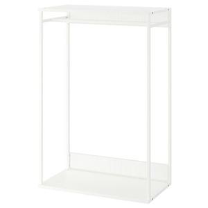 이케아 PLATSA 플랏사 오픈 옷걸이 유닛 80x40x120cm
