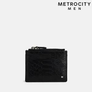 [메트로시티] [25SS][LUCKY SNAKE]탑지퍼카드지갑 M251NC2502Z