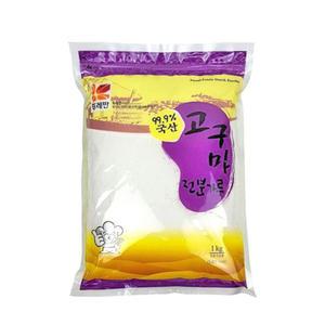 뚜레반 고구마전분가루 1kg (국내산)