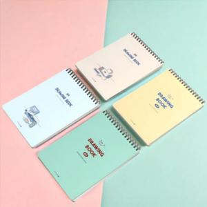 모닝글로리 A4 드로잉북 상철 스프링 도화용지 연습장 미술 스케치북 크로키북 항균 노트