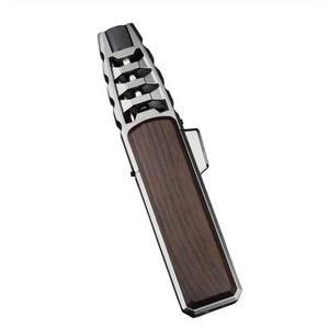 금속 바비큐 남자 호신용 고화력 패키지 하나의 가스충전 목재색 스프레이 캠핑 라이터