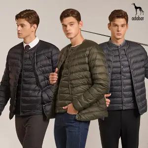 (최종가격) 아다바트 경량 구스다운자켓 + 패딩베스트 2종 (남성)