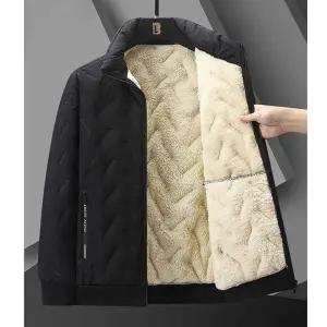 빅사이즈 남성 기모 융털패딩점퍼 95-125 겨울자켓 작업잠바 블랙 그레이