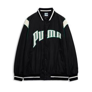 [푸마 공식] 포 더 팬베이스 바시티 자켓 (94049101)
