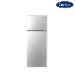 캐리어 207L 메탈실버 소형 2도어 일반냉장고 CRF-TD207MDA