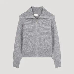 [롯데백화점]리스트 울 혼방 집업 가디건(TSKCDO82690)