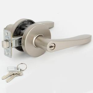 국산 열쇠형 방문 욕실 사무실 목문용 도어락 문손잡이