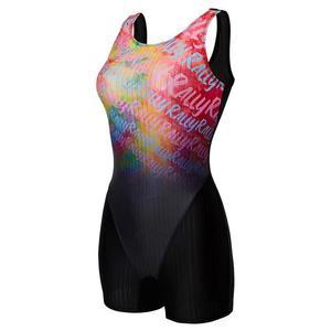 랠리 여자 아쿠아로빅 3부 수영복 U12644 5부수영복