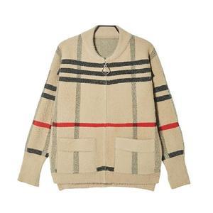 [NS홈쇼핑](쇼)빅체크보송니트집업가디건[34912794]