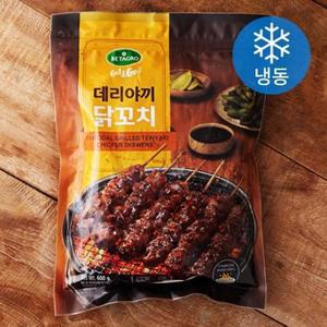 베타그로 데리야끼 숯불 닭꼬치 (냉동), 600g, 1개 one option