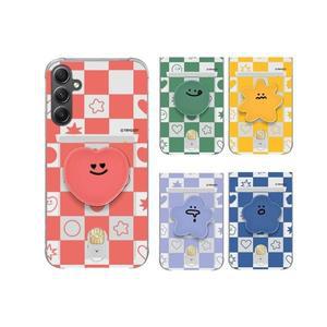 갤럭시A16 (A165) 키즈폰 효도폰 헤이 에폭시 스마트톡 에어쿠션 카드 젤리 투명 케이스