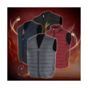 국내생산 방수 방풍 USB 발열조끼 후끈후끈 불가마 열조끼 물세탁