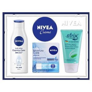 바디케어 핸드크림 바디로션 니베아크림 립모이스춰 4종