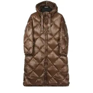 더 큐브 안나 구스다운 롱패딩 ANNA 001 CAMMELLO [MXC095]