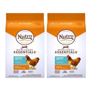 뉴트로 캣 1세이상 실내묘용 닭고기와현미 2.27kgX2개