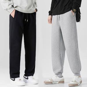 남여공용 안감기모 조거 일자 트레이닝바지(2color)