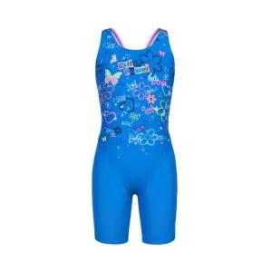 [모다아울렛][레노마수영복]여아동 3부 반신수영복 GS2E863-BU,BK_IC