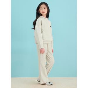 [BEANPOLE KIDS] 여아 와플 후드 셋업  베이지 (BI5141G10A)