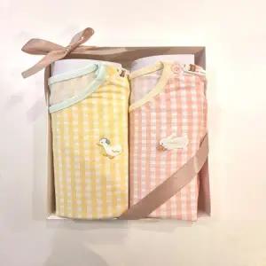 [대구백화점] [오가닉맘][25년봄신상] 레모니코코유아내의2종(MKSP9B09-13)