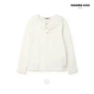 [대구백화점] [레노마키즈] 여아 레이스 카라 블라우스(R2431T150)