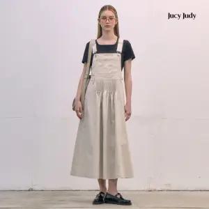 코튼오버롤핀턱원피스 JZOP020A