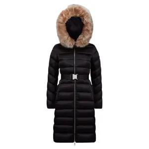 리어지 LEERSIE 시어링 후드 롱 다운 패딩 1C00045 59685 99M