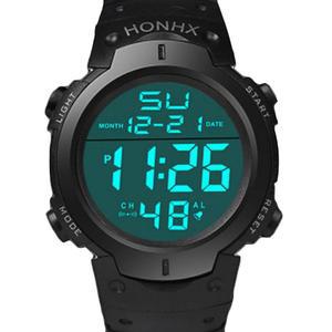 생활방수 큰 글씨 전자시계  (아웃도어, 군인, 야광)