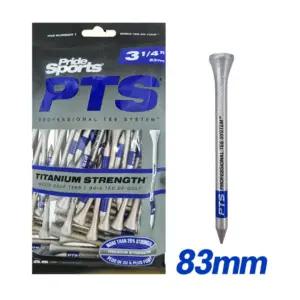 프라이드스포츠정품 PTS 티타늄 스트렝스 골프티 우드티 나무티 골프나무티 골...