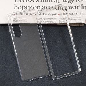 갤럭시제트 투명 케이스 초슬림 Z폴드 3 4 5 6  지폴드 분리형